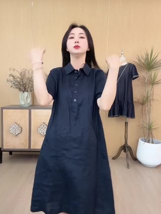 🌿2025代发爆款|这条裙子客户抢着要!,【显瘦中长裙】实体店主必囤神仙款!,✅一件代发零库存压力,✅韩版设计正当红,✅纯色基础款不挑人,从20岁到50岁客户群全覆盖! ,🛍️搭配建议:,🏫校园:配帆布鞋+双肩包,🏢职场:搭西装外套+乐福鞋,🛒日常:配草编包+凉拖 ,#这届网友太会哄自己开心了 #短袖才是夏天最实穿的单品 #质量杠杠的好,#代发爆款 #显瘦连衣裙 ,🎯适合人群:18-55岁|网店卖家|实体店主|追求高销量
