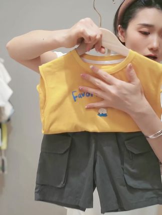 水果色背心闪亮登场✨惊喜福利价,链接里有好多款可以选😍#清仓捡漏 #断码清仓 #儿童背心 #男童背心 #清仓福利