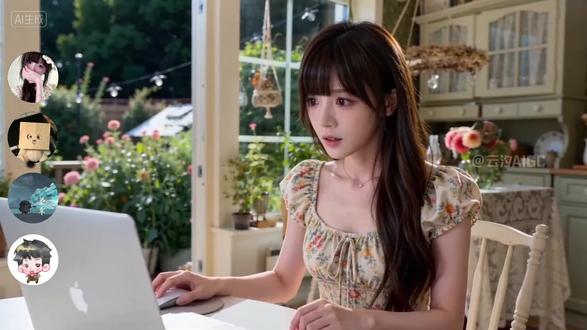 最后你还是出现了…(用粉丝头像制作短剧7)#AI浪潮创作计划 #青年创作者成长计划 #AI短剧 #AI漫剧