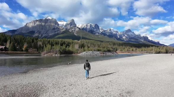 加拿大班夫国家公园。