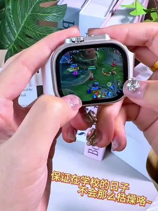 【s10顶配华强北】可插卡智能电话手表防水高清旋转摄像头监测支付