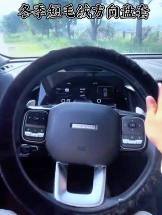 天气越来越冷了,给爱车安排上这款汽车短毛绒方向盘套吧,所有车型通用保暖又防滑短毛绒材质多种颜色可选!#冬季方向盘套#短毛绒方向盘套#毛绒方向盘套通用#毛绒方向盘套#秋冬方向盘套