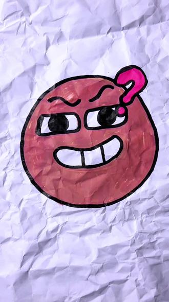 哈哈哈哈哈哈#画画#解压#治愈#简笔画 #儿童画