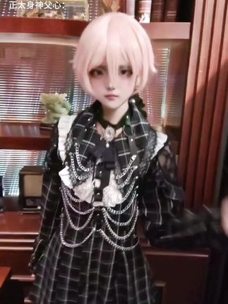 #美少年 #神父 求转发