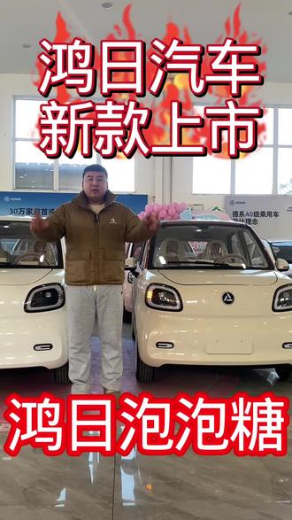 #阜新鸿日汽车 #性价比超高 #老年代步车 #原创视频 新款上市,鸿日泡泡糖