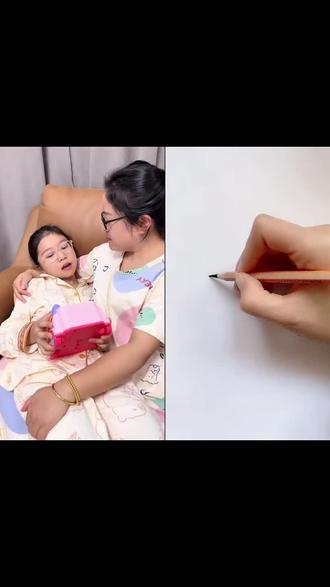 用各种数字画超级可爱的小动物,零基础也能画得好#简笔画 #益智游戏 #画画教程 #亲子互动 #谁教的娃这么优秀😀