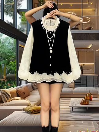 #谁穿谁好看 #这样穿太好看了 #秋季穿搭 #秋季搭配 #大码女装