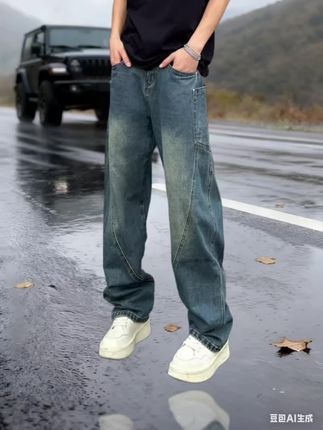 #ootd穿搭 #牛仔裤穿搭 #男生穿搭 #显瘦显高 #强烈推荐