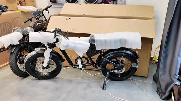 最新开箱Super73,低调颜值不凡!
#电动自行车 #电动车 #super73#长沙 #长沙吃喝玩乐 #开箱