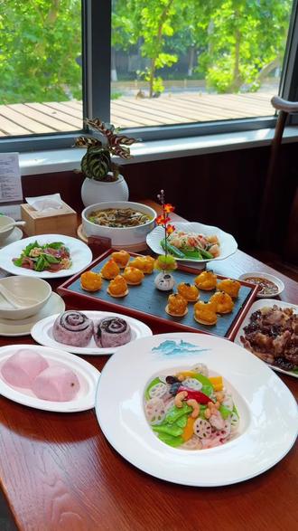 济宁好吃的食养餐厅 入夏了特别适合来这里用餐,美味轻负担。#食养餐厅 #私房菜 #轻食简餐 #济宁美食 #附近美食优惠团购
