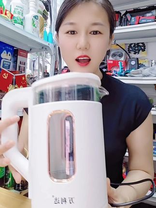 新款万利达养生电水壶,高硼硅玻璃+双层隔热防烫,一键操作控温,烧水恒温两用,家用安全又省心。#烧水壶#保温壶#养生壶#家用好物 #好物分享🔥