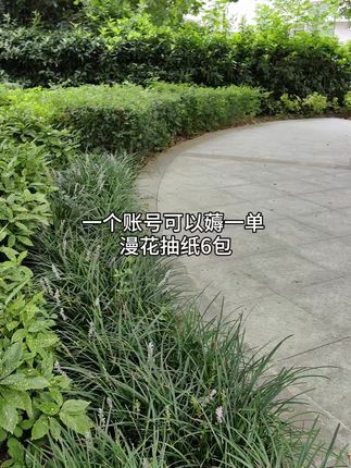 快快快,一个账号可以薅6包漫花抽纸#抽纸 #抽纸巾 #便宜好物 #超便宜超划算 #新人福利第一单
