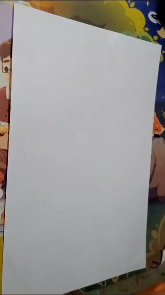 一年级小朋友自学画画挑战100天成为画画博主的第四天