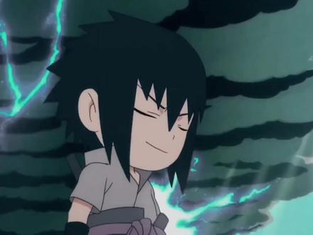 哥的回眸帅吗#火影忍者 #佐助