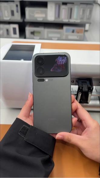 #谁还没个隐藏技能 小米17pro😊 promax 设置背屏便利贴您会吗?我们一起来操作下