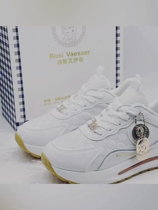 Bosi Vaesacr波斯瓦萨奇2025年夏季新款皮面百搭轻奢#时尚鞋