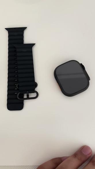 苹果高端机型ultra3黑武士配色 仅激活一个月的ultra3
