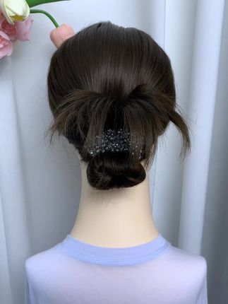 #鸡毛毽子头