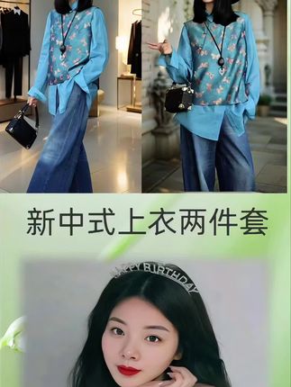 #创作灵感 #高级感穿搭 #穿出高级感 #新中式国风 #春秋穿搭 @DOU+上热门 @太阳花