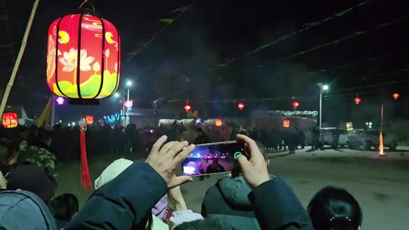得给狮子上激素#甘肃社火表演