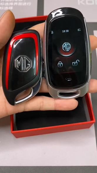 名爵车钥匙升级改装智能#汽车钥匙#汽车知识#懂车帝#名爵