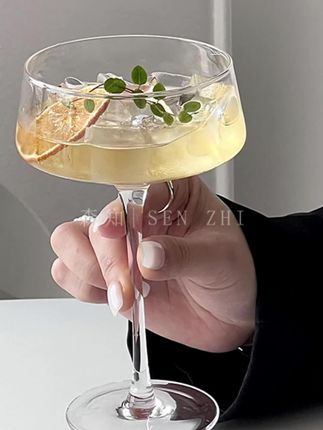 木村高脚水晶塔杯酒吧鸡尾酒杯ins马天尼杯果酒杯女士专用杯 #美观实用 #生活仪式感 #鸡尾酒杯 #果酒杯 #高脚杯里的红玫瑰