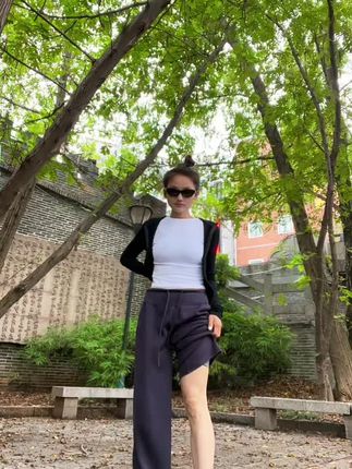 #早秋穿搭三分钟出门不是梦 #小个子秋冬穿搭 #通勤穿搭万能配色公式