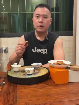 老传统,老做法,老师傅制作,老味道鸡仔饼#美食