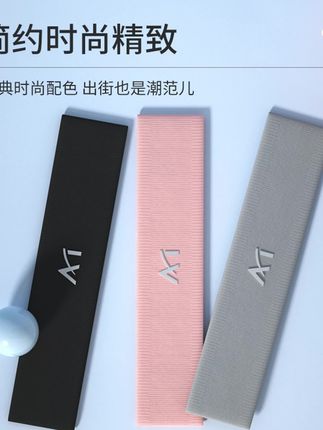 运动发带瑜伽头带止汗吸汗速干头巾男女高能感跑步透气防汗头戴#好物推荐🔥 #止汗发带推荐 #头带吸汗 #夏季必备 #运动发带