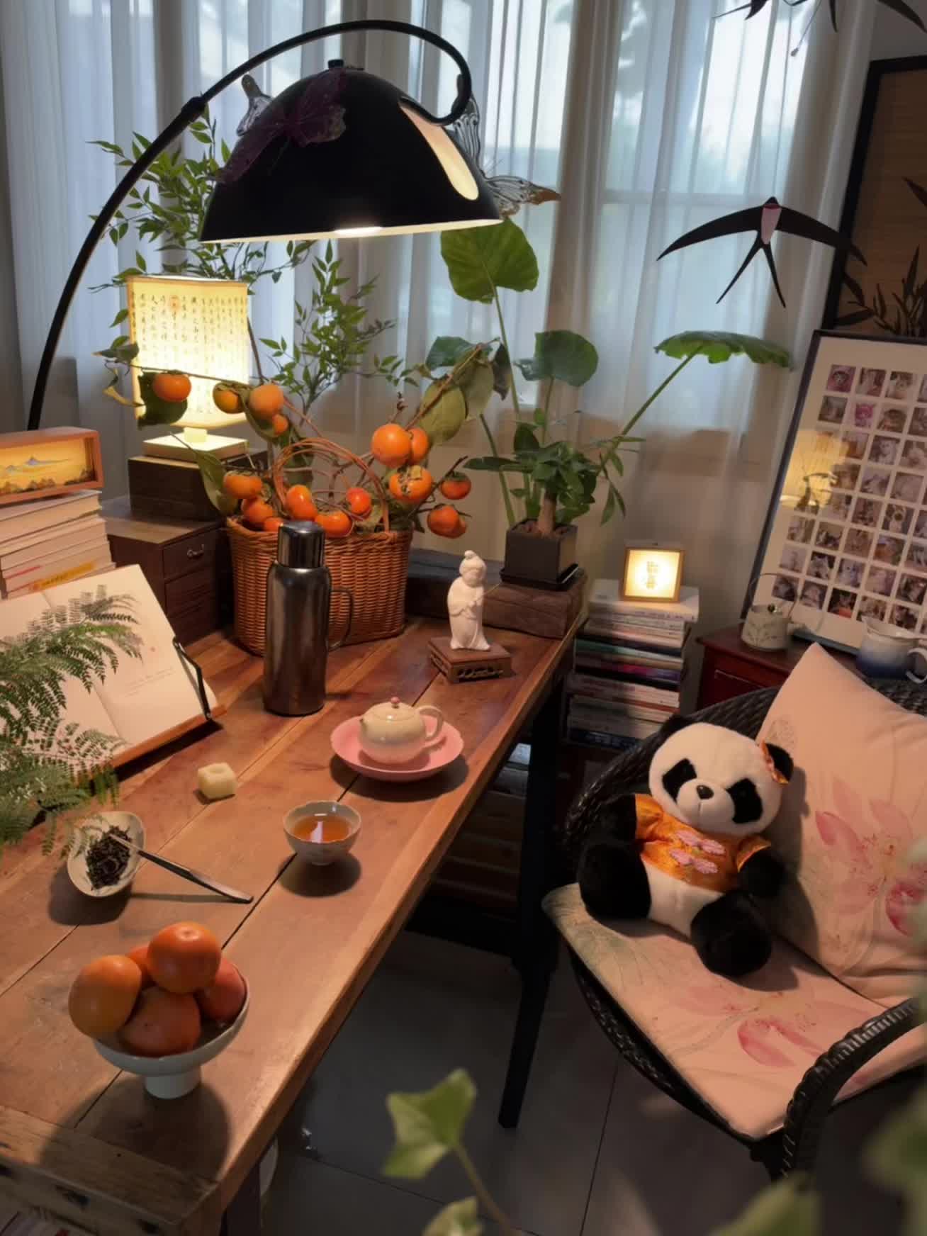 独处 喝茶|生活就是守着自己的小欢喜 今早推开窗 一股凉风撞进了怀里 这样的日子最适合宅家 不用被闹钟催醒 慢悠悠把玄黑色壶身茶壶摆上桌 1000ML的容量实在 99.7%内外双层纯钛 从午后晒着太阳喝到傍晚看暮色 茶汤始终是刚好的温度 旋钮出水方便 抿一口热茶 再看那抹“柿柿如意”的红 生活小确幸 不过是想要的壶在手边 喜欢的景在心中 想喝的茶温 这个秋天 也愿你也能 享受风里的秋意 守着自己的小欢喜 把日子过得像柿子一样甜 像热茶一样暖~ #纯钛壶 #格丽思纯钛传世壶 #茶系慢生活 #浪漫生话的记录者 #纯钛焖茶壶