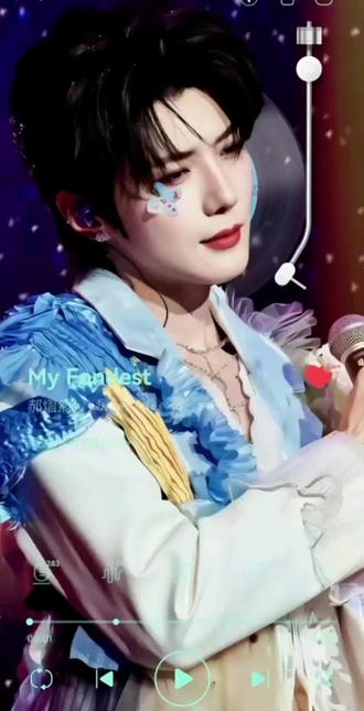 新歌分享,太好听了这两天一直单曲循环中 快来听他们俩的新歌吧,我都剪在一起了,带有歌词哦,高清音质版哦#新歌分享#暮云启 My Fondest#云旗 #郝熠然 #向全世界安利我的歌手