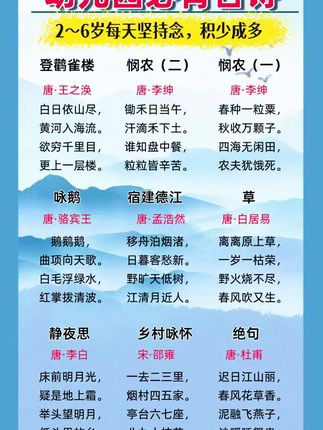 3岁一定要背诗,千万不要让孩子大脑发育黄金期,在电视旁和手机前浪费掉!#幼儿古诗 #古诗启蒙 #幼小衔接 #童书推荐 #国学启蒙
