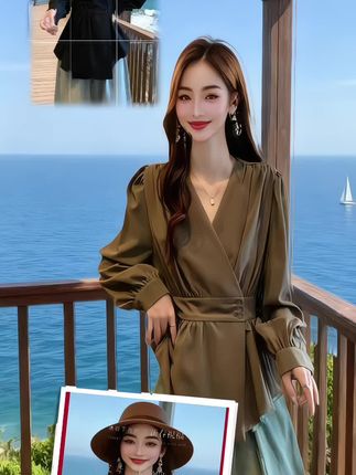 姐妹们挖到宝了!这件衬衫真的太绝了!微胖姐妹一定要试试这种宽松版型的上衣,上身效果简直不要太好看了!它超级百搭又时尚,而且怎么穿都不会过时,随便搭个牛仔裤或者半身裙就很好看,不管是日常出门还是上班通勤都很合适。喜欢的姐妹赶紧入手吧!#衬衫#早秋穿搭#女生穿搭#谁穿谁好看#上热门