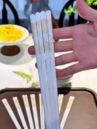 #陶瓷筷子#筷子#家用筷子