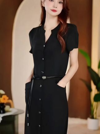 #高级感穿搭 #连衣裙 #夏季新款 #气质女神 #谁穿谁好看
