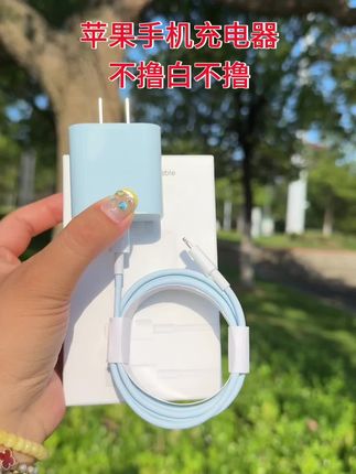 快快快,一人撸一份,不拿白不拿#苹果数据线#苹果充电器#充电器#超便宜超划算