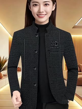 #西装外套 #西服 #外套穿搭 #夹克外套 #穿搭 @抖加🔥上热门🔥dou+🔥热点宝