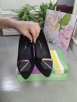 女士秋季新款,羊皮单鞋子,时尚百搭,