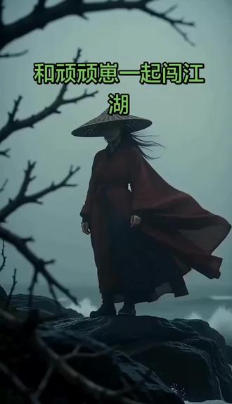 带顽顽崽一起闯江湖#大牙顽顽崽#侠客梦寒江孤影