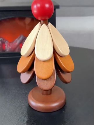 圣诞树隔热垫一棵树杯垫餐桌摆件创意防烫耐高温锅碗垫餐边柜#隔热垫 #锅碗垫