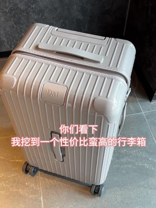绝了!终于找到了我的梦中情箱🧳 巨能装很实用行李箱很OK #行李箱 #好物分享 #大容量行李箱 #行李箱 #拉杆箱