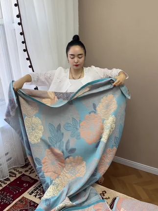 #好物推荐🔥 #三件套 #家纺床上用品 #夏季被子 #枕头毛巾