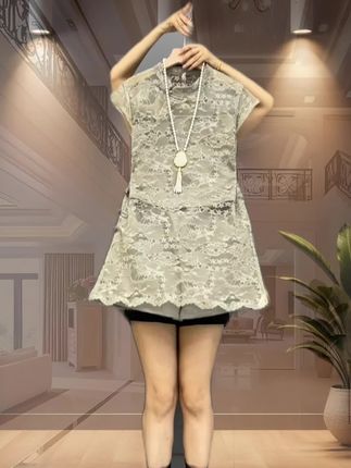 #大码女装 #遮肉显瘦 #时尚穿搭