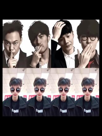 我太帅了万人爱#帅气逼人组合 #帅爆了