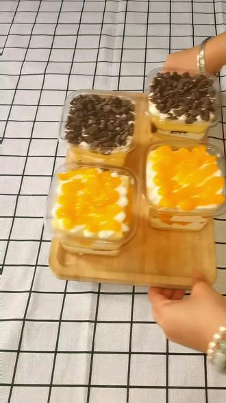 好看又好吃的🍰盒子蛋糕,简单易做,对新手很友好。#盒子蛋糕 #烘培 #蛋糕 #烘焙人的日常