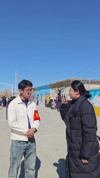 他说“人不负青山,青山定不负人”#青海格尔木#生命树 #保护生态环境 #三江源 #宣传家乡旅游文化