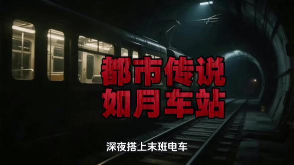 日本都市传说——如月车站 #民间传说 #恐怖故事