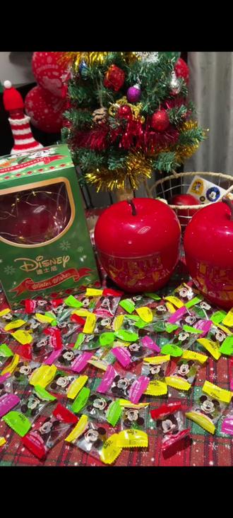 马上圣诞了谁能收到这个平安果也太幸福了吧#糖果 #圣诞节 #圣诞礼物 #软糖