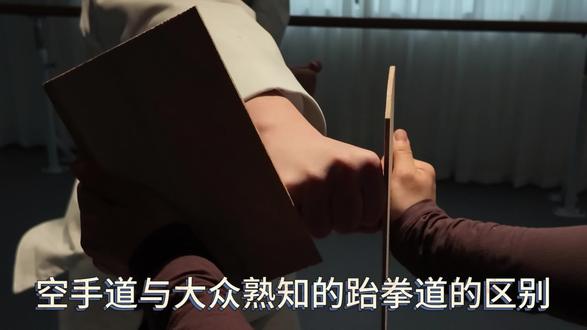 空手道和跆拳道的区别 空手道侧重拳腿结合,注重实战,而跆拳道则侧重于腿法,拳练的相对较少。你还知道哪些不同呢#空手道 #跆拳道 #对比
