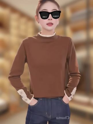 #针织衫 #洋气减龄 #高级感穿搭#打底衫 #穿出自己的风格